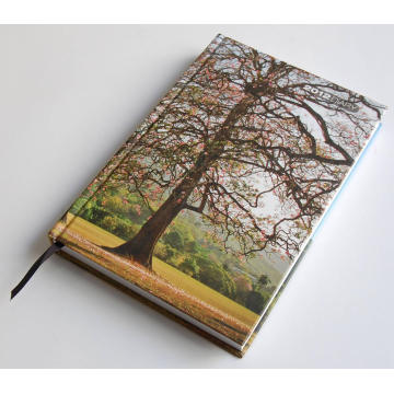 Colorful Printing Hard Cover Notebook